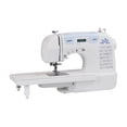 thumbnail image 1 of Brother Computerized Sewing Machine, CS7000i, 70 Built-in stitches, 10 Sewing Feet, Wide table, Hard Case and Auto Needle Threader, 1 of 9