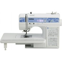 Brother CS7205 Computerized Sewing Machine with Wide Table, 150 Built-in Sewing Stitches, 1 Font, Wide Table, 11 Sewing Feet