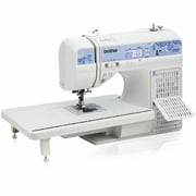 Brother CS7205 Computerized Sewing Machine with Wide Table, 150 Built-in Sewing Stitches, 1 Font, Wide Table, 11 Sewing Feet