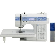 Brother CS7205 Computerized Sewing Machine with Wide Table, 150 Built-in Stitches, SA520 Water Soluble Stabilizer Included