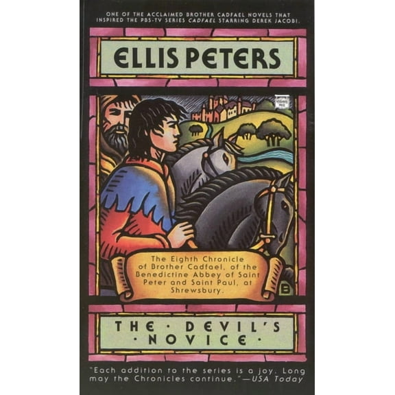 Brother Cadfael Mysteries The Devil's Novice, Book 08, (Paperback)