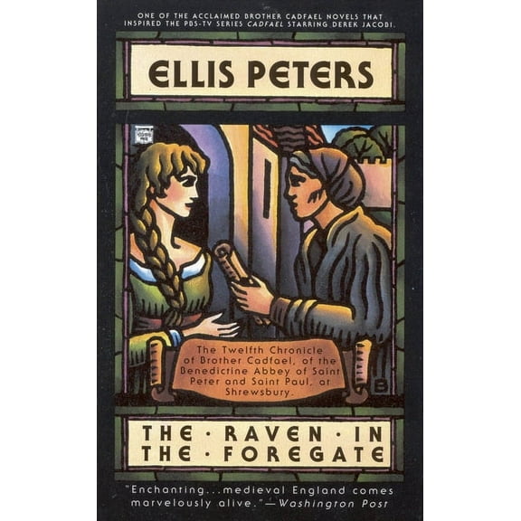 Brother Cadfael Mysteries The Raven in the Foregate, Book 12, (Paperback)