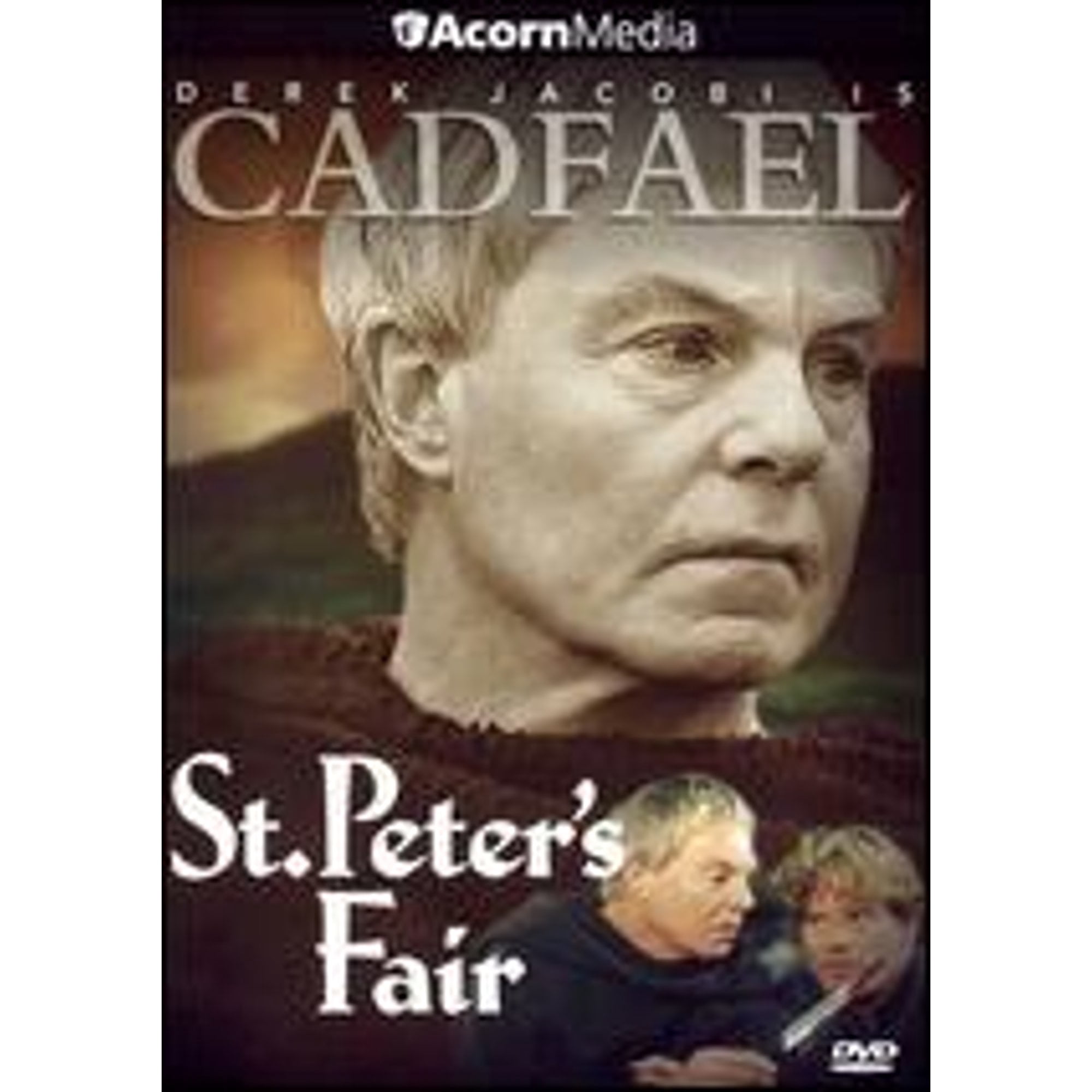 (未使用･未開封品)Brother Cadfael: St Peter's Fair [DVD] Cadfael Series 2: St. Peters Fair (DVD) - **DISC ONLY