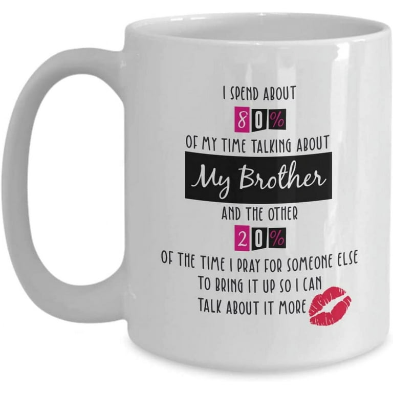 Little Bro Big Brother Youth Toddler Boys Big Bro Coffee Mug