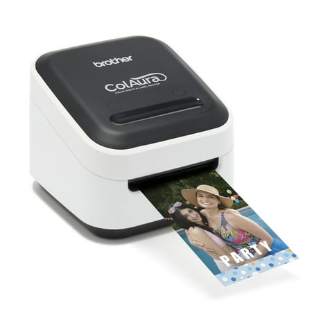 Brother ColAura Color Photo and Label Printer