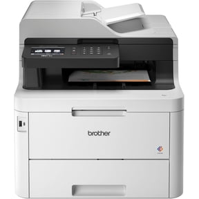 Brother Color MFC-L3770CDW All-in-One Wireless Laser Printer, White - Print Copy Scan Fax - 3.7" Touch, 25 ppm, 2400 x 600 dpi, Auto Duplex Printing, Ethernet (Sold without manufacturer warranty)