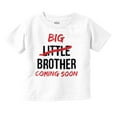 thumbnail image 1 of Brother Coming Soon Cute Middle Child Youth T Shirt Tee Boys Infant Toddler Brisco Brands 4T, 1 of 5