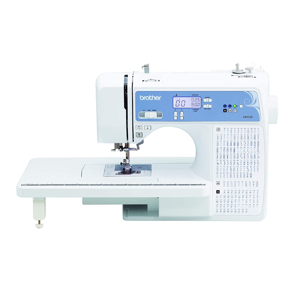 Brother Computerized Sewing and Quilting Machine Bundle with Hardcase (2 items)