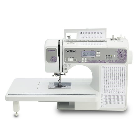Brother SQ9285 Computerized Sewing and Quilting Machine with Wide Table, 150 stitches