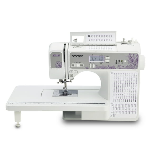 Brother Computerized Sewing and Quilting Machine with Wide Table, 150 stitches