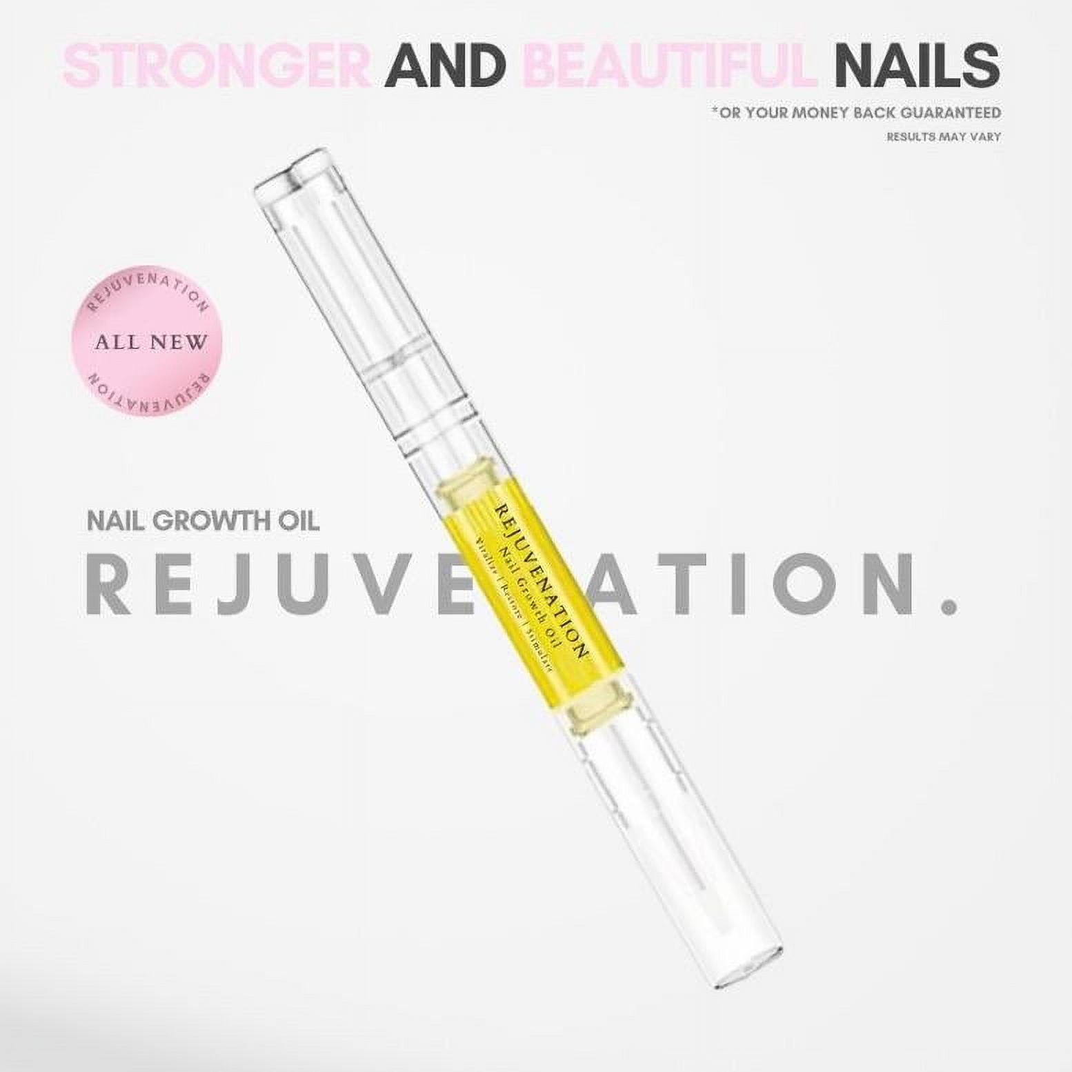 Brother Cosmetics Nail Growth Oil For Strength and Moisture Organic