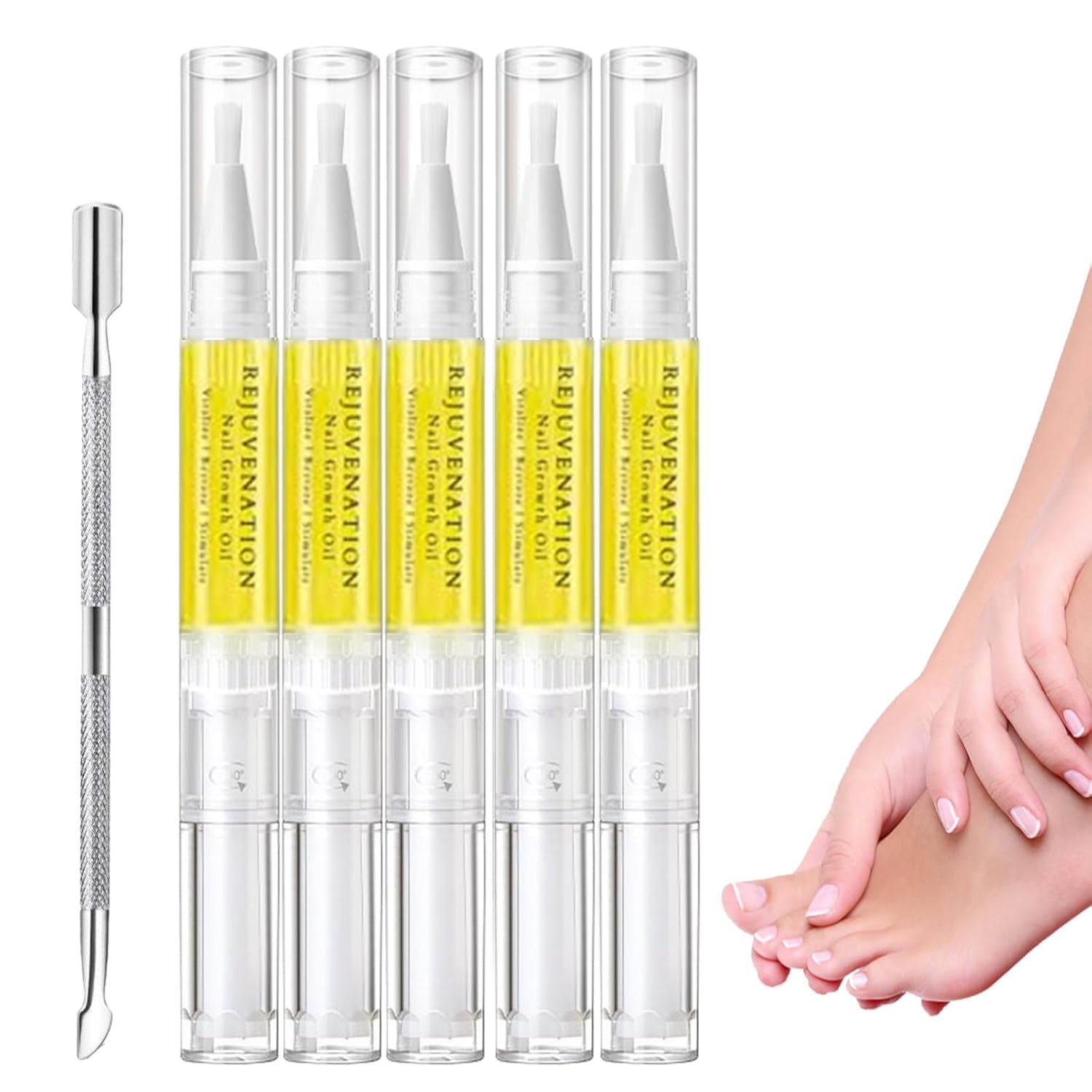 Brother Cosmetics Nail Growth Oil, Natural Brother Rejuvenation Nail