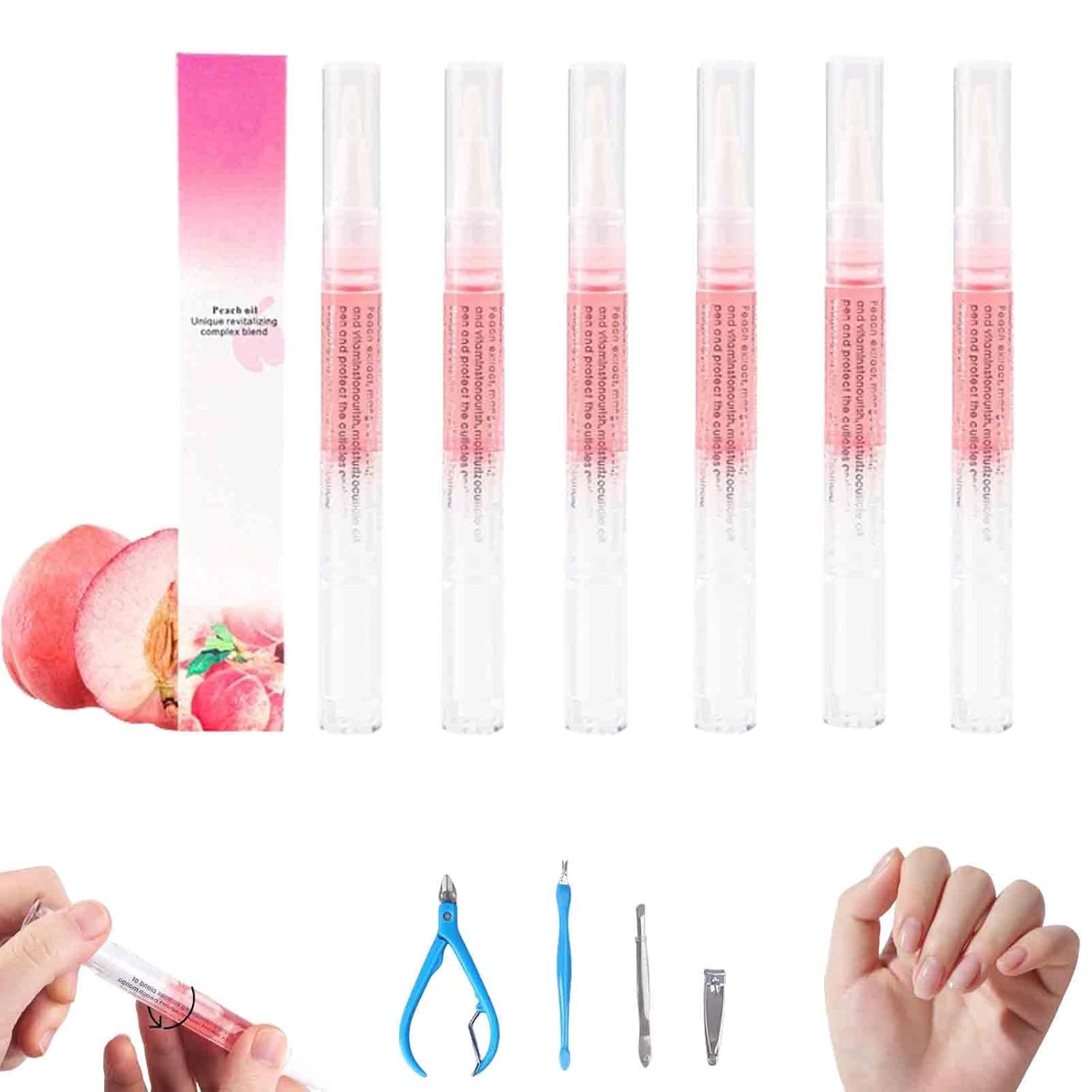 Brother Cosmetics Nail Growth Oil, Rejuvenation Nail Growth Oil