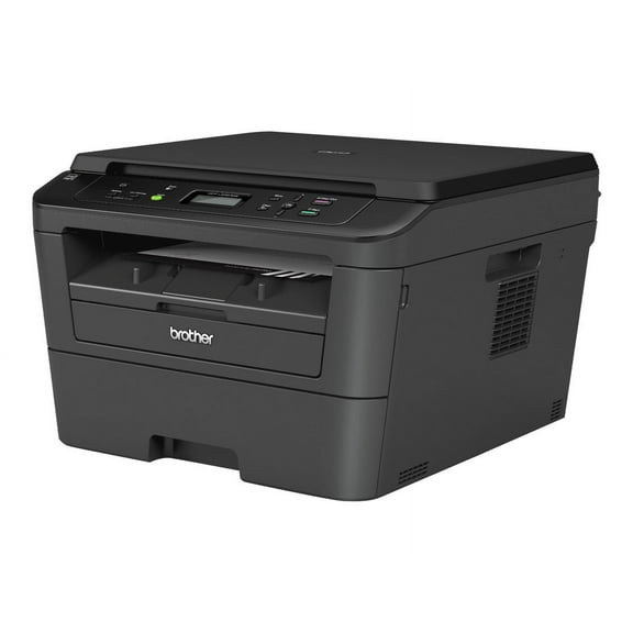Brother DCP-L2520DW - Multifunction printer - B/W - laser - Letter A Size (8.5 in x 11 in)/A4 (8.25 in x 11.7 in) (original) - A4/Legal (media) - up to 27 ppm (printing) - 250 sheets - USB 2.0, Wi-Fi(n)