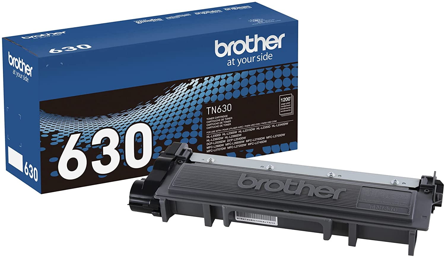 Brother DCP-L2520DW Toner Cartridges