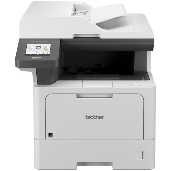 Brother DCP-L5510DN Business Monochrome Laser All-in-One Printer with Duplex Printing and Networking
