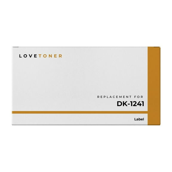 Brother DK-1241 - Large Shipping Labels (200 Labels) 4" x 6" (101 mm x 152 mm)