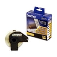 thumbnail image 1 of Brother DK1203 - File Folder Labels - 3.43" Width x 0.66" Length - 300 / Roll - Rectangle - Direct Thermal - White - Paper - 300 / Roll | Bundle of 5 Rolls, 1 of 1