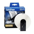 thumbnail image 1 of Brother DK1208 - Large Address Labels - 3.50" Width x 1.50" Length - 400 / Roll - Rectangle - Direct Thermal - White - Paper - 400 / Roll | Bundle of 10 Rolls, 1 of 1
