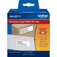thumbnail image 1 of Brother DK2211 - Continuous Length Film Tape, White, 1 / Roll (Quantity), 1 of 2