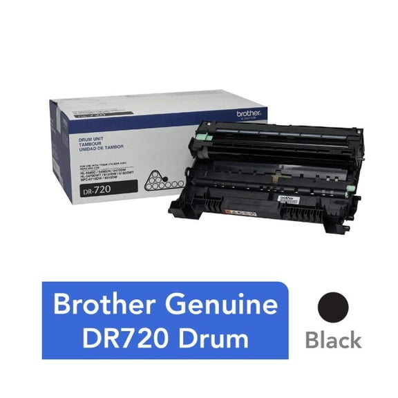 Brother DR720 Drum Unit-Genuine Brother, Sold Without Manufacturer Warranty