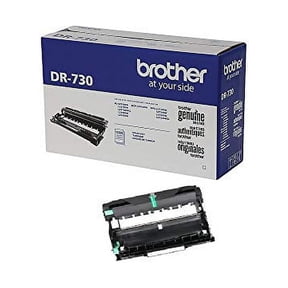 Brother DR730 Drum Unit for Use DCP-L2550 Yields 12,000 Pages in Retail Packaging (Not a Toner)