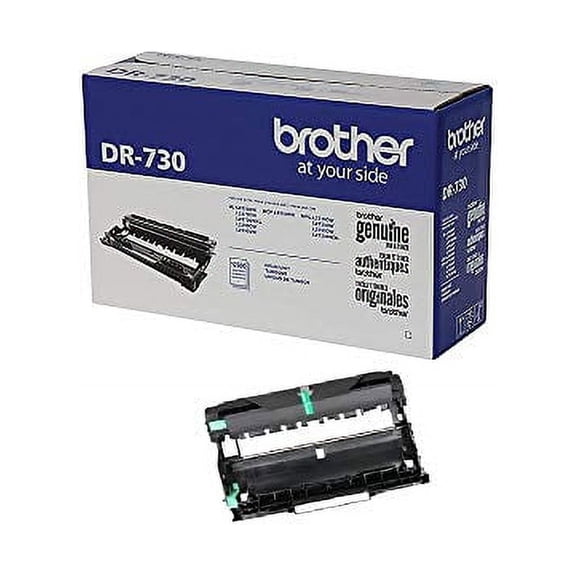 Brother DR730 Drum Unit for Use DCP-L2550 Yields 12,000 Pages in Retail Packaging (Not a Toner)