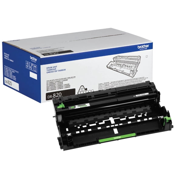 Brother DR820 Drum Unit - Sold Without Manufacturer Warranty