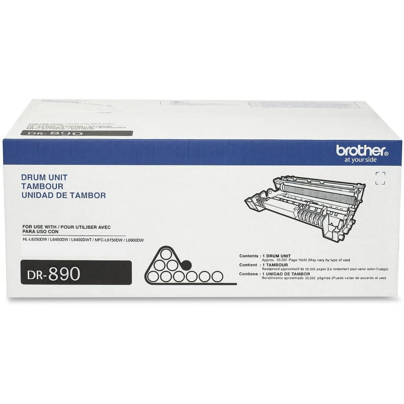 Brother DR890 Imaging Drum – 50000 – 1 Each Sansujyuku sansujyuku.com