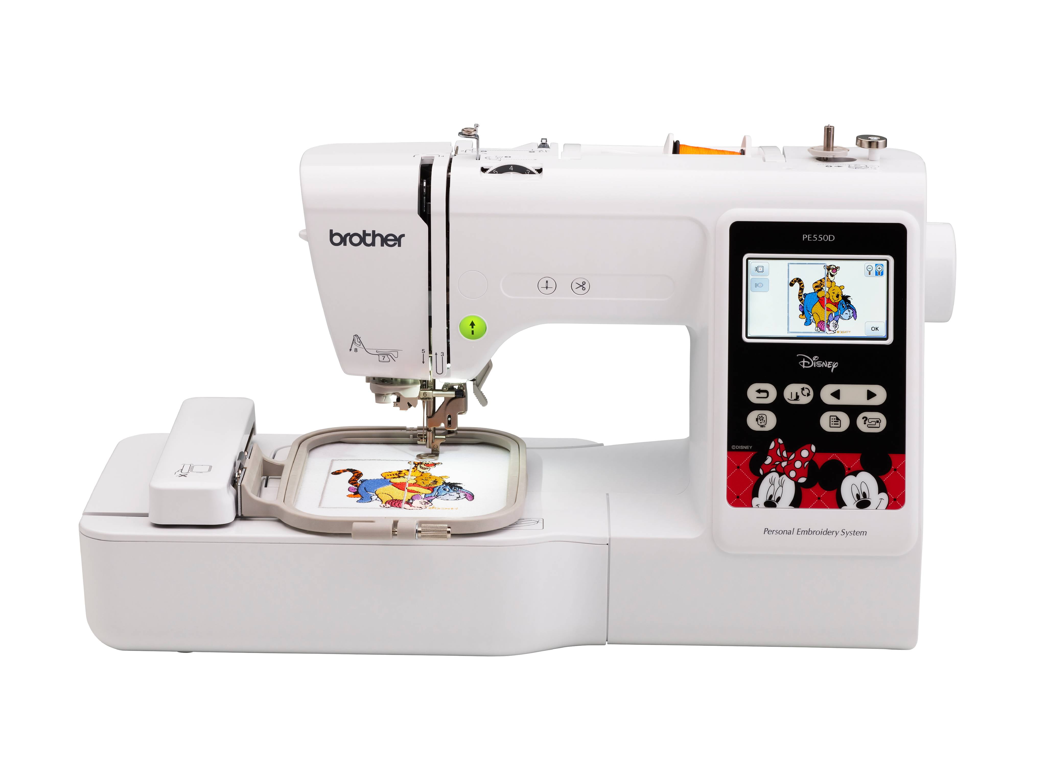 Brother Disney PE550D 4 in x 4 in Embroidery Machine with Disney