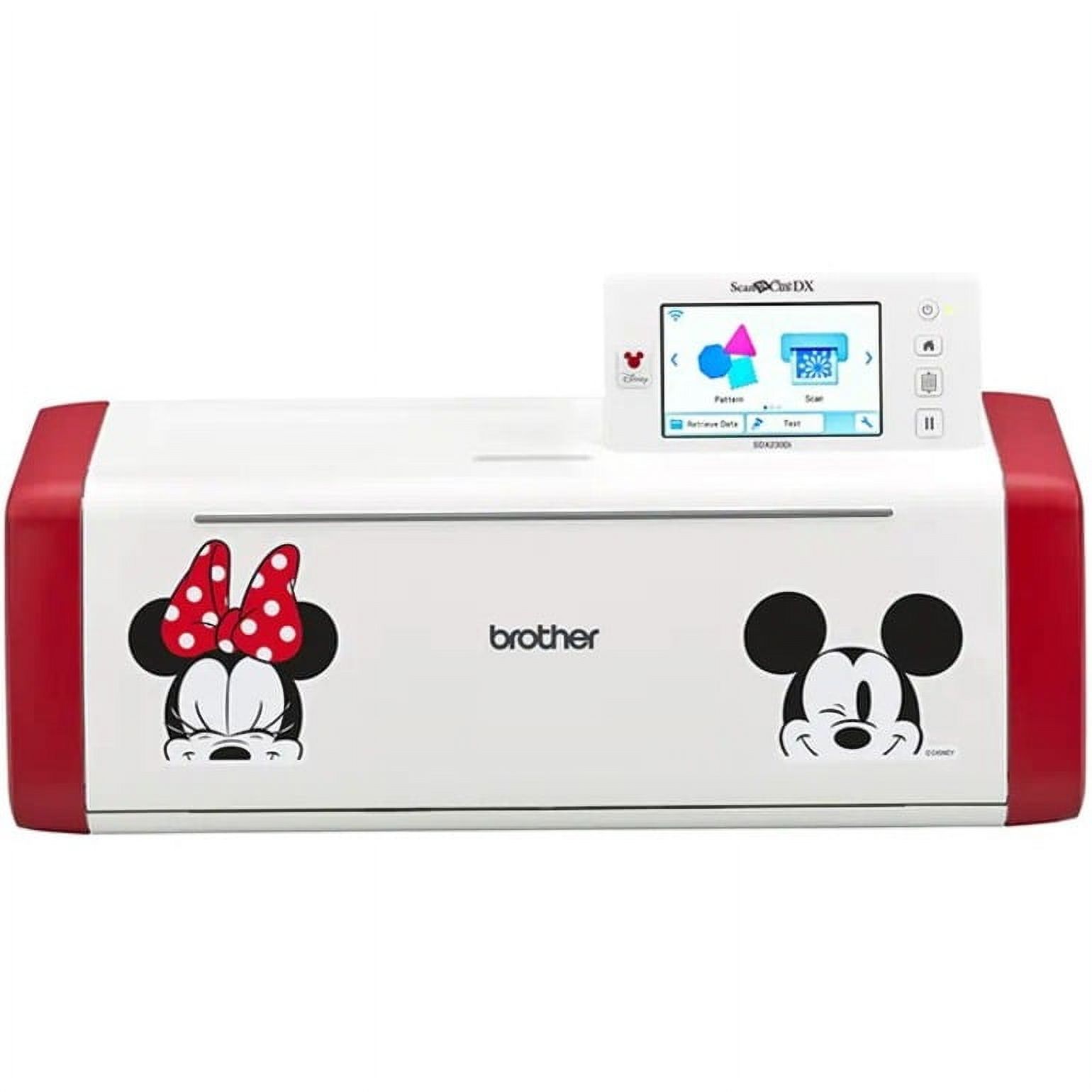 Brother Disney ScanNCut DX