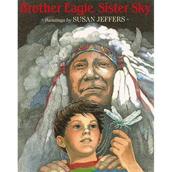 Pre-Owned Brother Eagle, Sister Sky Paperback Susan Jeffers