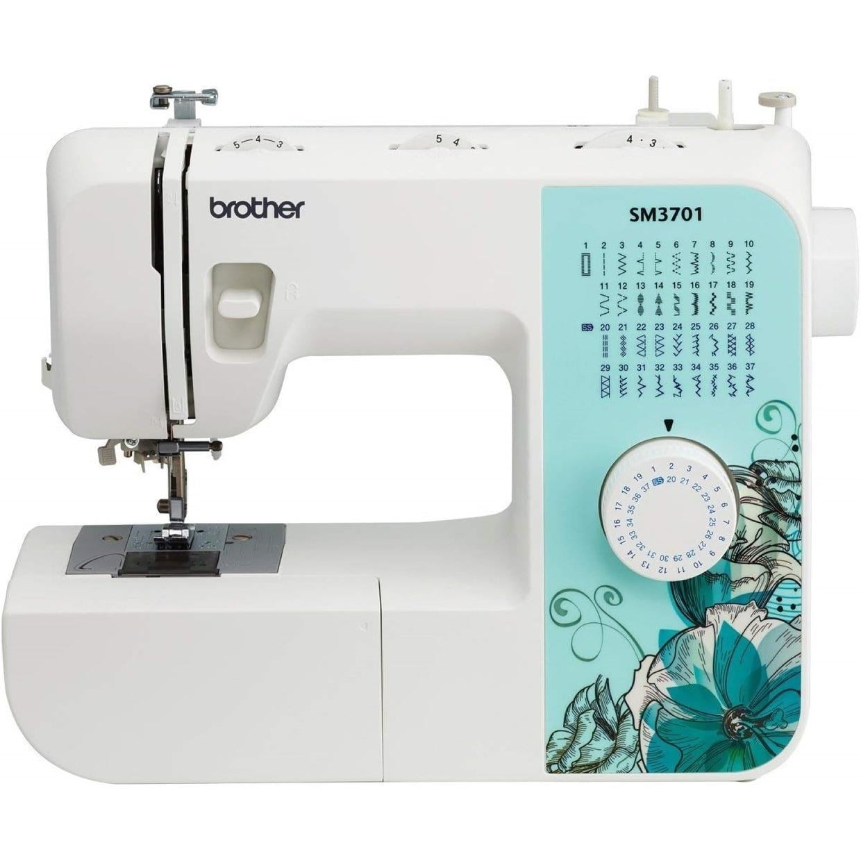 Brother Electric Sewing Machine with 37 Stitches and Auto Threading