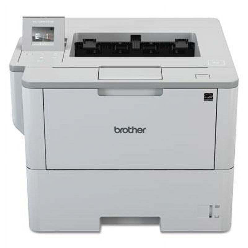 Brother HL-L6400DW - Printer - B/W - Duplex - laser - A4/Legal - 1200 x 1200 dpi - up to 52 ppm - capacity: 570 sheets - USB 2.0, Gigabit LAN, Wi-Fi(n), NFC