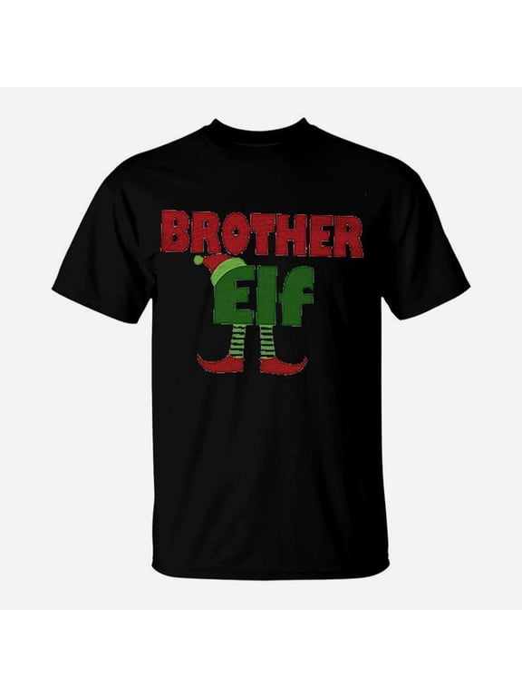 Brother Elf Christmas Raglan TShirt