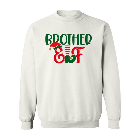 Brother Elf Sweatshirt Men -Image by Shutterstock, Male XX-Large
