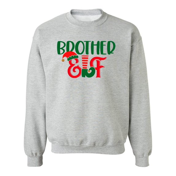 Brother Elf Sweatshirt Men -Image by Shutterstock, Male x-Large