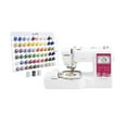 Brother Elite PE545 3.7-Inch Computerized Embroidery Machine and Thread ...