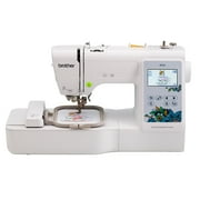 Brother Embroidery Machine, PE535, 80 Built-in Designs, 9 Font Styles, 4 x 4 Embroidery Area, 3.2in LCD Touchscreen, USB