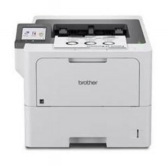 Brother  Enterprise Monochrome Laser Printer with Low-Cost Printing, Wireless Networking & Large Paper Capacity