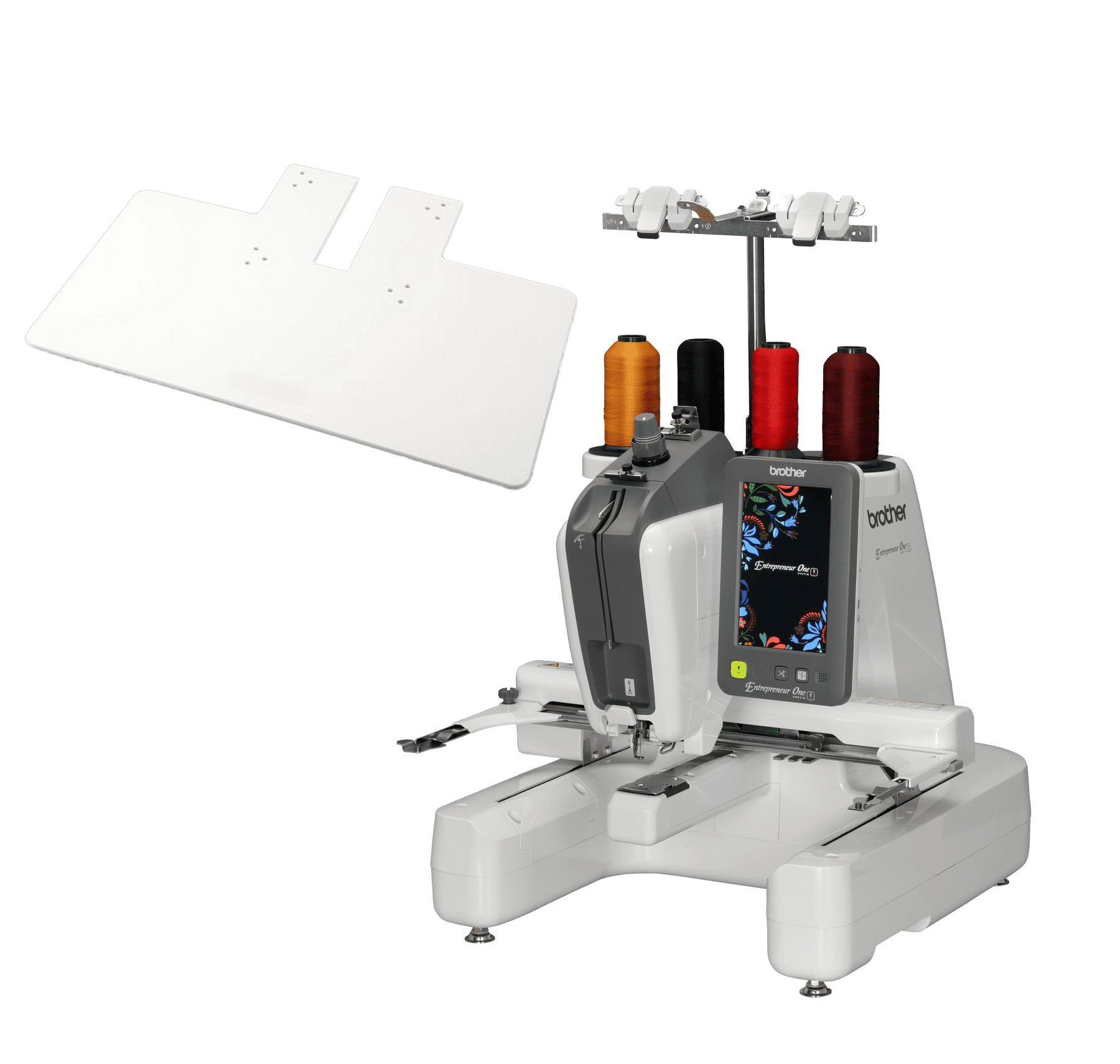 ハンドメイドぺり1 Brother Entrepreneur One PR1X Single Needle Embroidery Machine