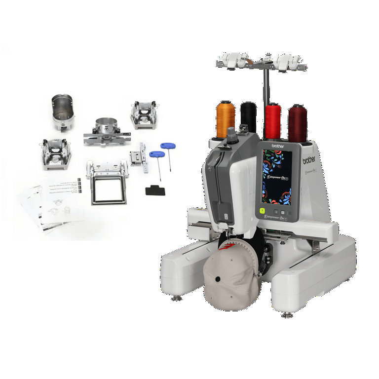 Brother Entrepreneur One PR1X Single Needle Embroidery Machine