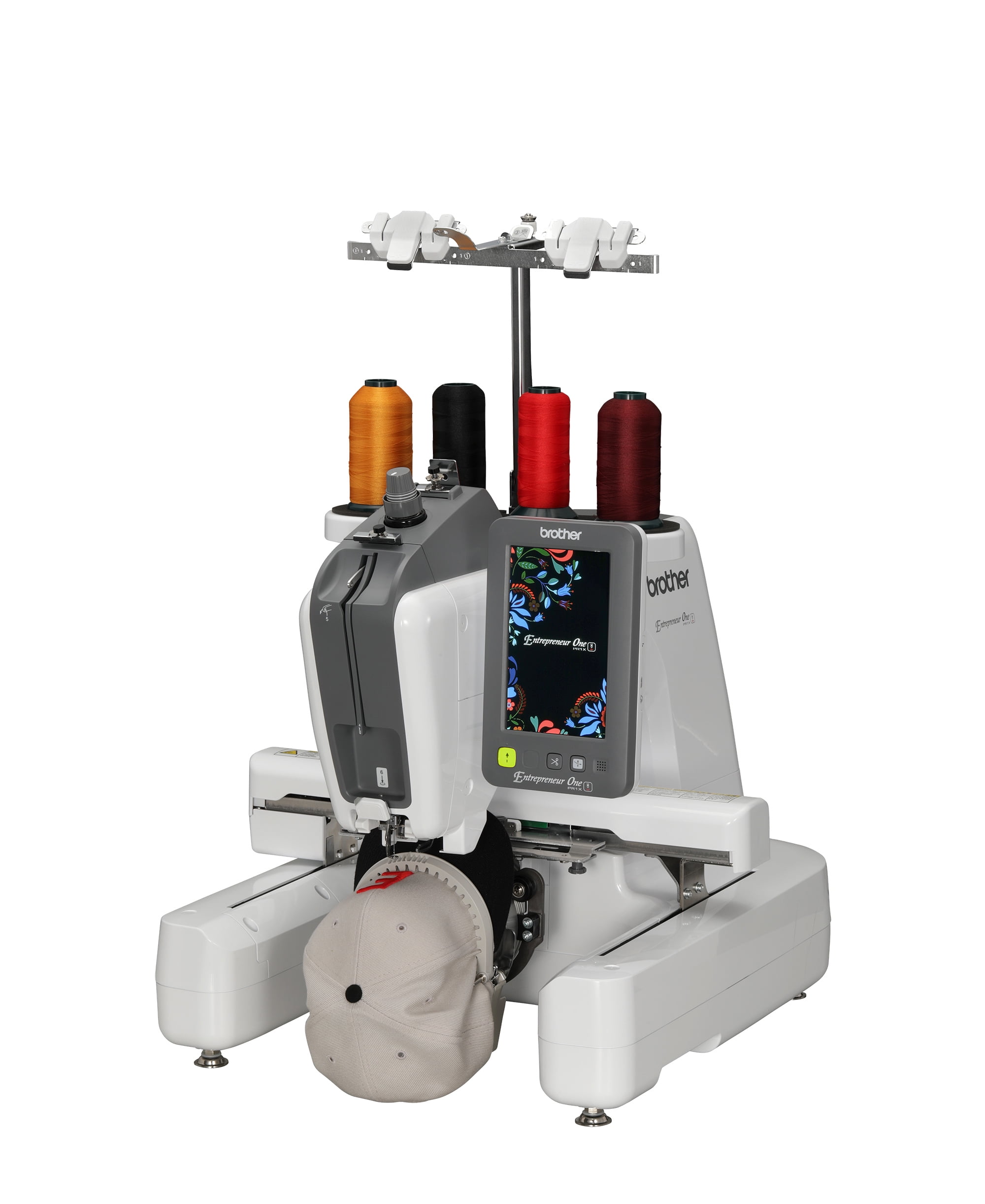 Brother Entrepreneur One PR1X Single Needle Embroidery Machine