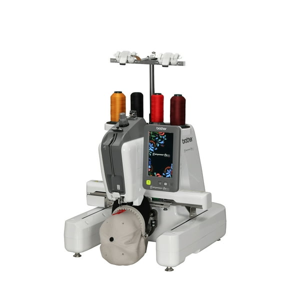 Brother Entrepreneur One PR1X Single Needle Embroidery Machine 12x8