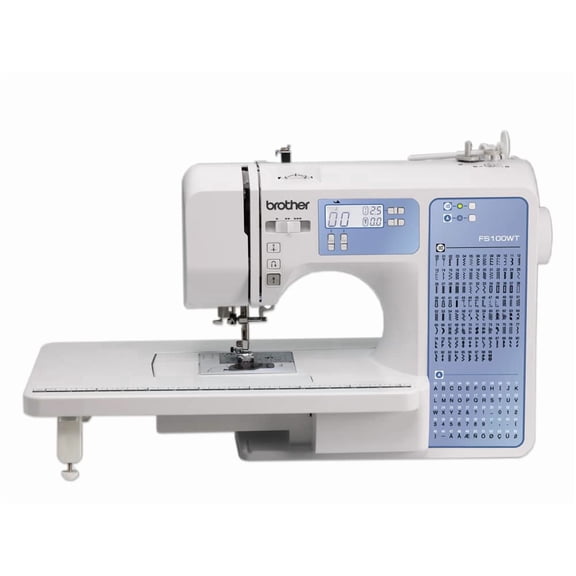 Brother FS100WT Free Motion Embroidery/Sewing and Quilting Machine
