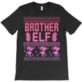 thumbnail image 1 of Brother Fairy Funny Christmas Family Holiday Graphic T-Shirt G5429, Up to 5XL, 1 of 2