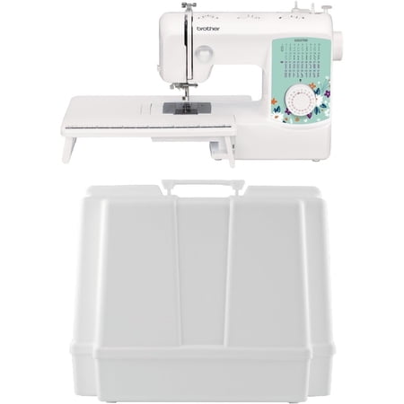 Brother GQ3700 Sewing and Quilting Machine, and 5300A Hardcase for Carrying and Storage