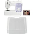 thumbnail image 1 of Brother GX37 37-Stitch Sewing Machine, 5300A Hard Plastic Storage and Carry Case, SASC706 6-Piece Pacesetter Sewing Thread Included, 1 of 3