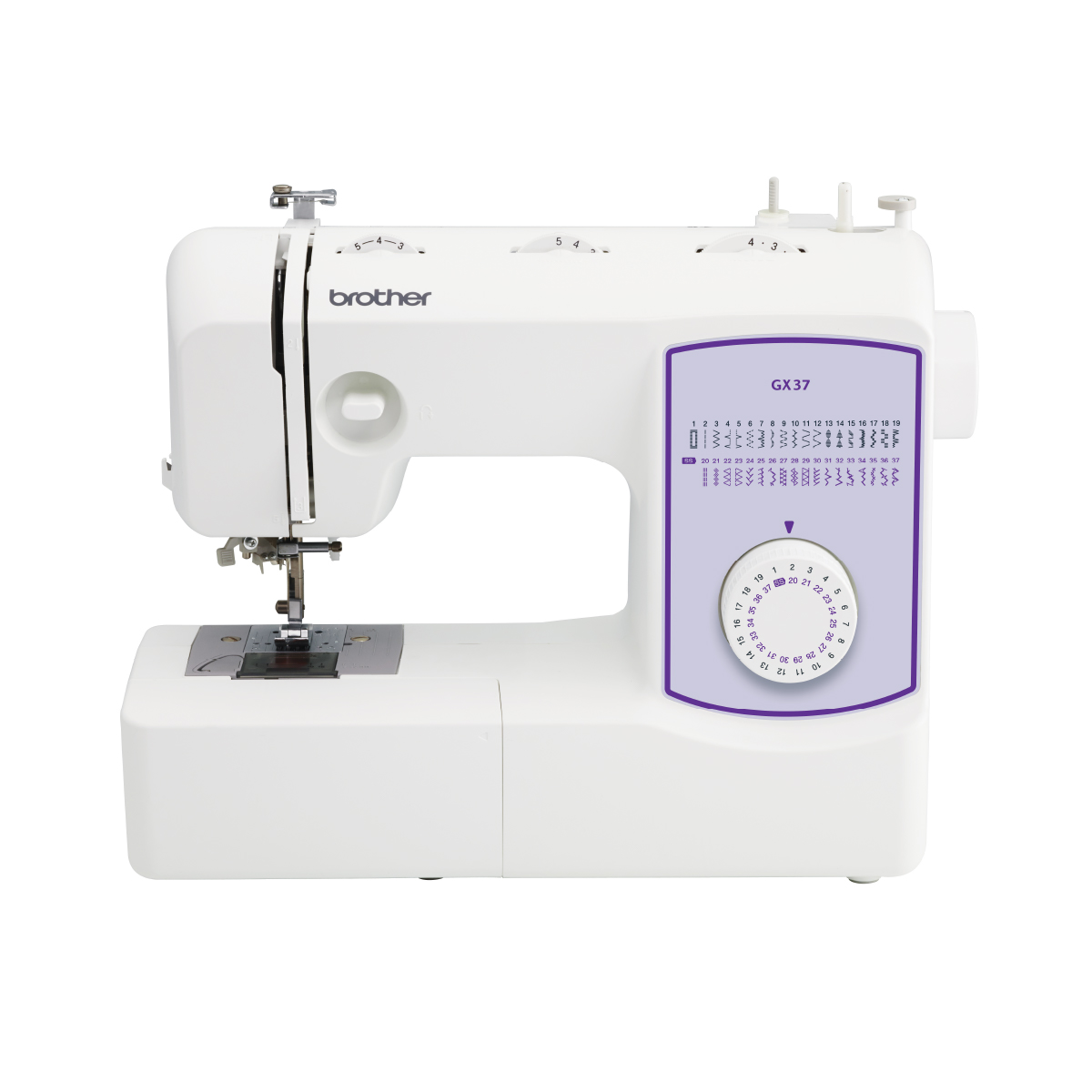 Brother LX3817 17Stitch Portable FullSize Sewing Machine, White