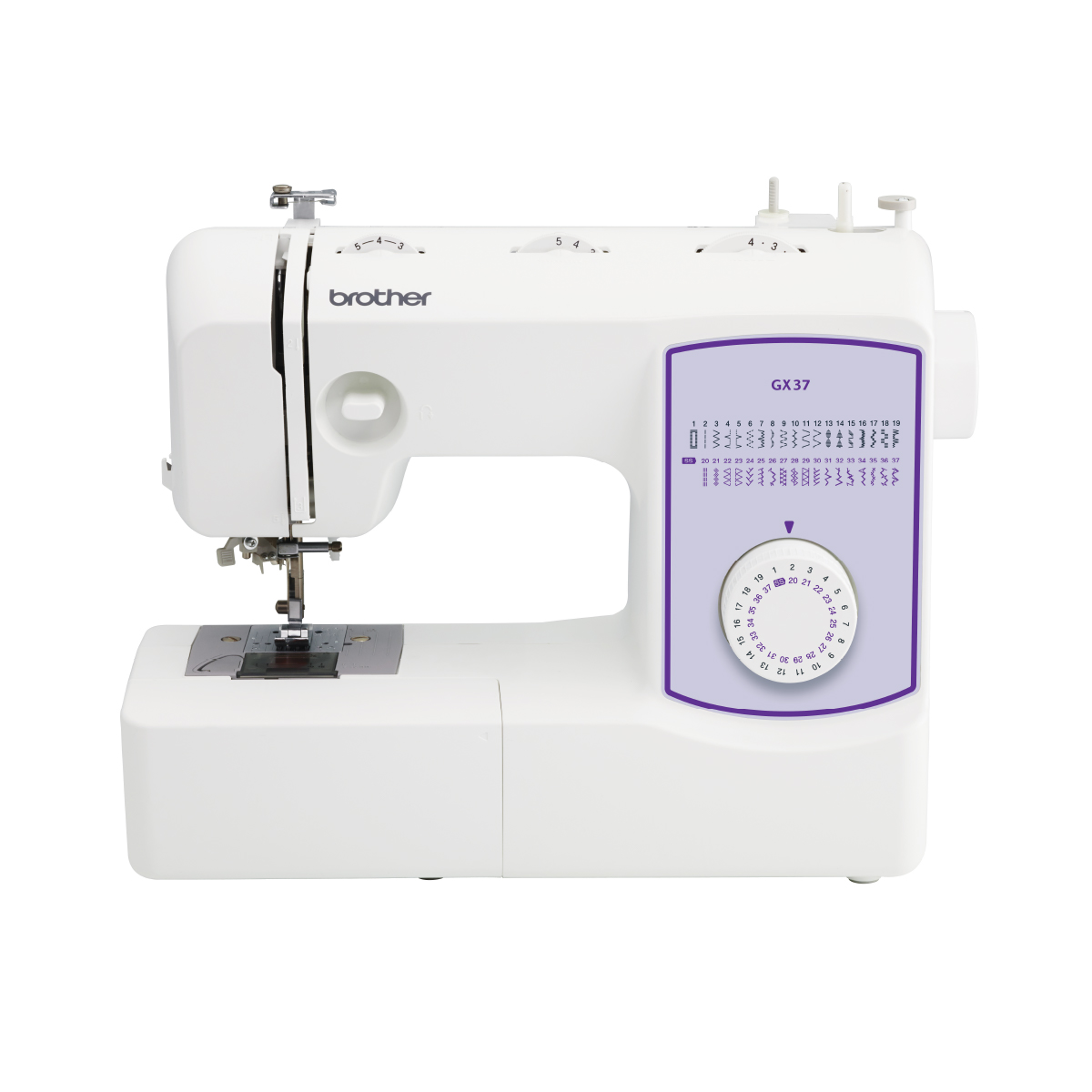 Brother GX37 Lightweight Portable Mechanical Sewing Machine with 37 Built-In Stitches - image 1 of 11